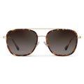 Ruby Tortoise / Brown Gradient Lens