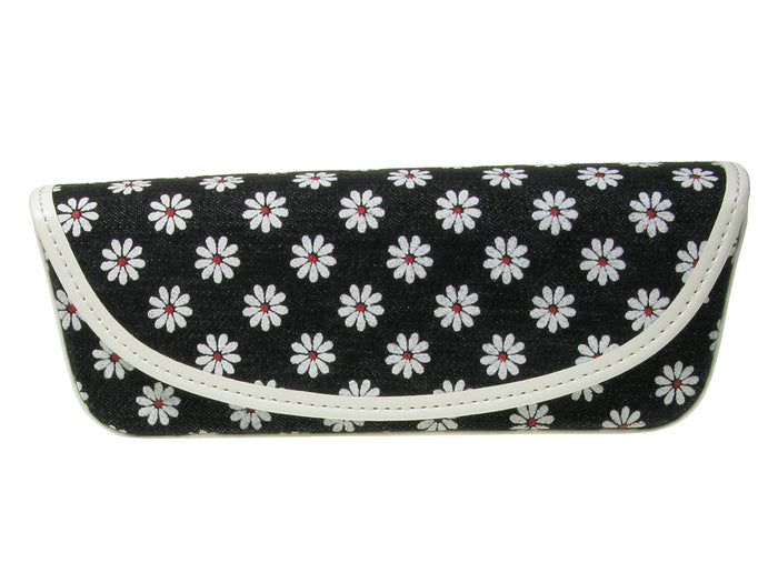 Glasses Case 'Daisy Denim' White