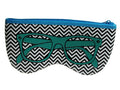 Glasses Case 'Shaped Retro' Green
