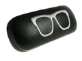 Glasses Case 'Stitched Geeky' Black