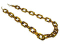 Glasses Chain 'Chunky Oval' Tortoiseshell