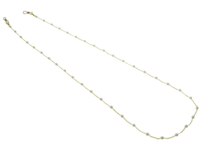 Glasses Chain 'Dainty Pearl'