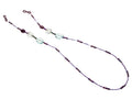 Glasses Chain 'Iridescent Bead' Purple/Green