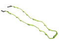 Glasses Chain 'Translucent Bead' Green