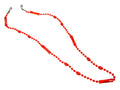 Glasses Chain 'Translucent Bead' Red