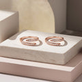 Gleam Curve Toe Ring