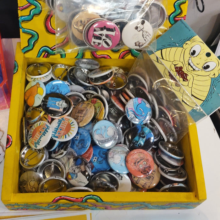Glutton for Buttons Jay McQuirns PIN PACK