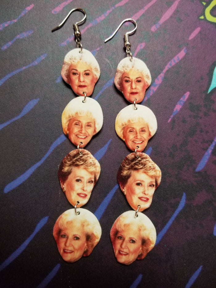 Golden Gals EARRINGS