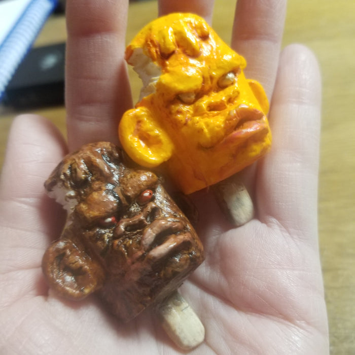 Gorilla Pop Sculpted PiN / BROOCH