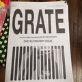 GRATE Magazine An Arts Adjacent Quarterly Vol. 01 No. 04, March 2026