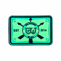 Grim GW Hunting Patch with Hidden Pocket(New)