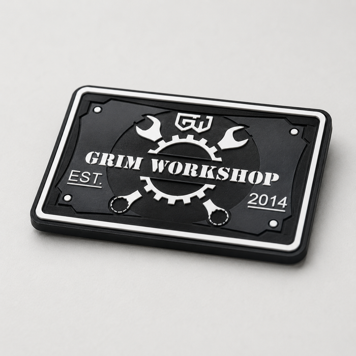 Grim GW Tool Patch with Hidden Pocket (New)