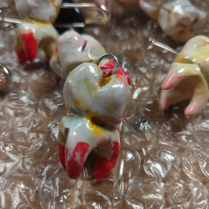 Bloody Tooth Pendant