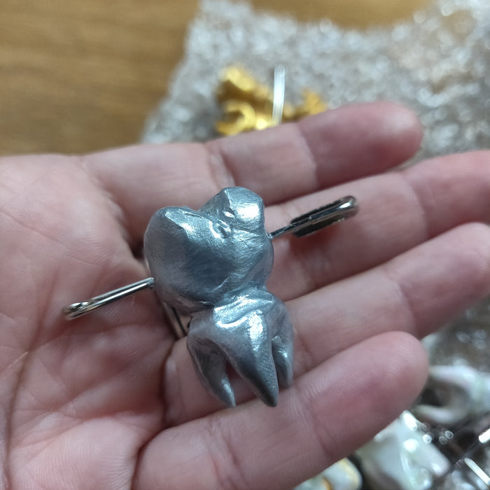 Handmade TOOTH PiNS & Pendants by Giles Crawford