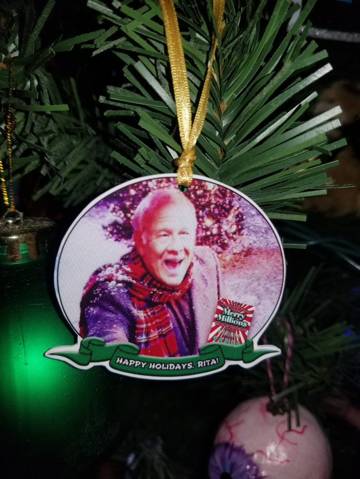 Happy Holidays Rita! Thanks Joe! ORNAMENT SET