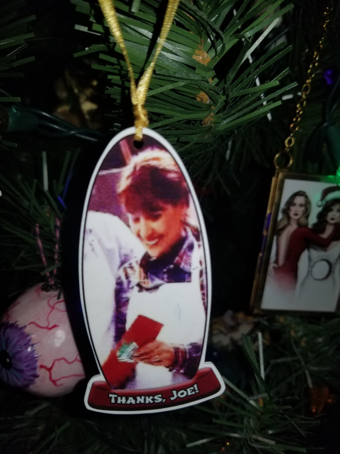 Happy Holidays Rita! Thanks Joe! ORNAMENT SET