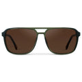 Tortoise Sage / Dark Brown Lens