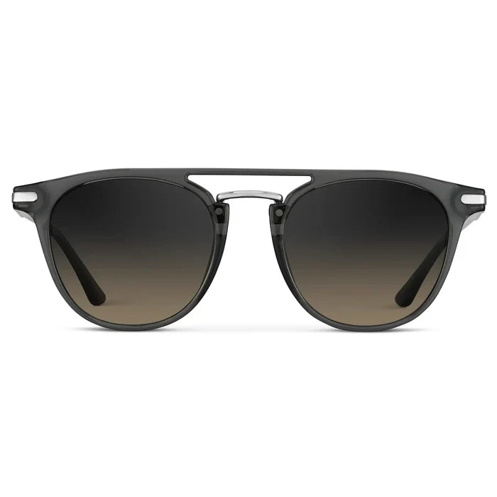 Smoke Grey / Grey Brown Gradient Lens
