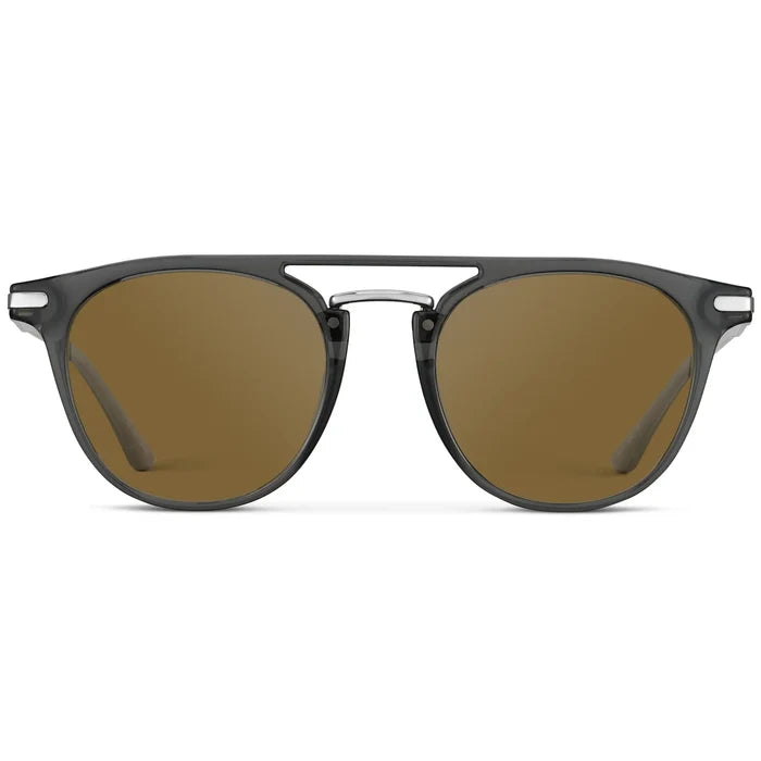 Smoke Grey / Amber
