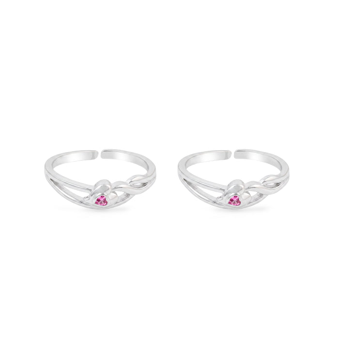 Heart Bypass Toe Ring