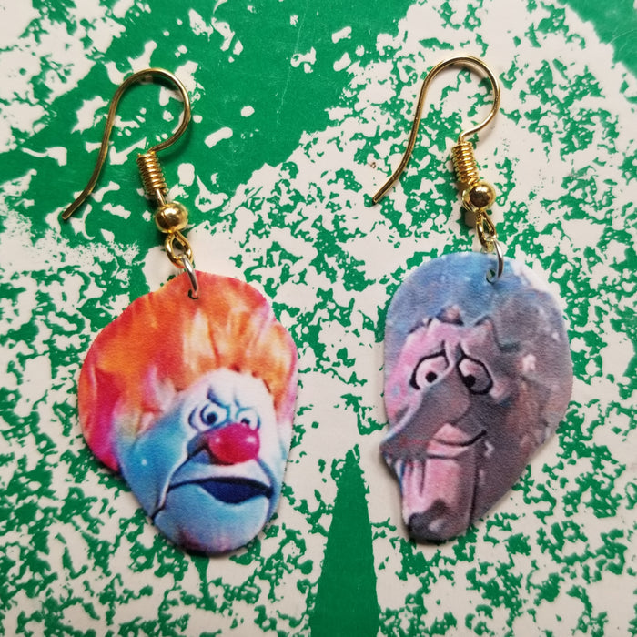 Heat & Snow EARRINGS