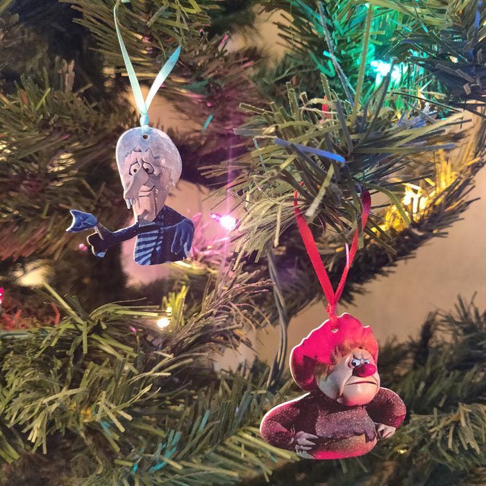 Heat & Snow ORNAMENTS