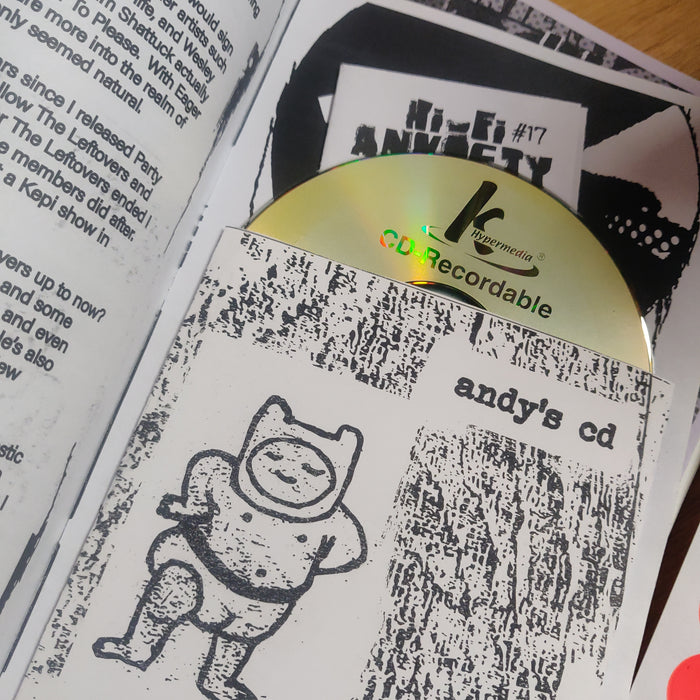 Hi-Fi Anxiety ZiNE Issue 17