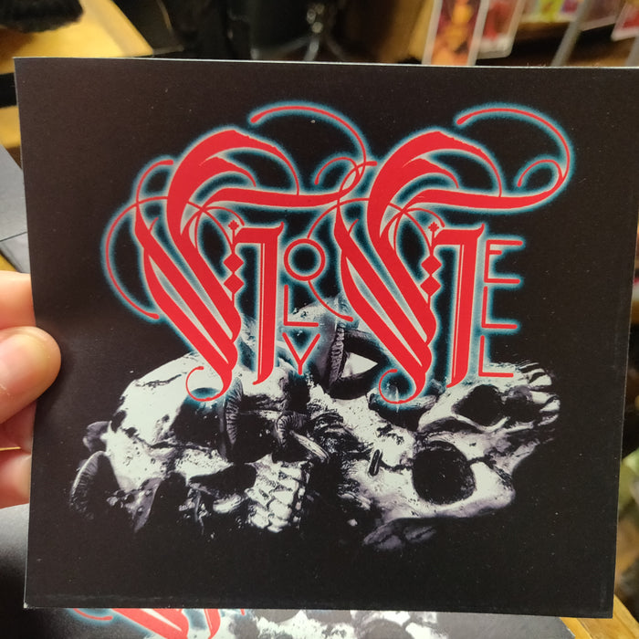 Holy Hell Calligraphy XL MAGNET by Death and Taxes