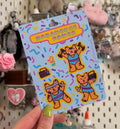Horanghae Power STICKER SHEET