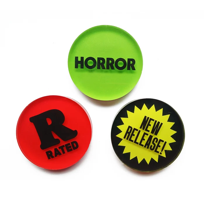 Horror Inspired Thick MAGNET STiCKER