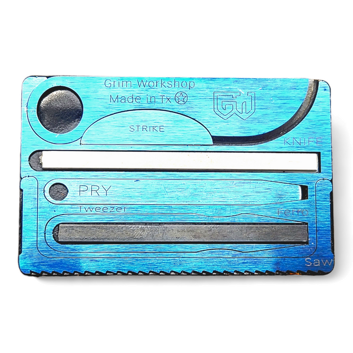 Stay prepared with the FireCard, a compact and reusable fire card designed to fit in your wallet. This ultra-thin survival tool is part of our innovative fire cards collection, giving you the ability to spark a fire anytime, anywhere