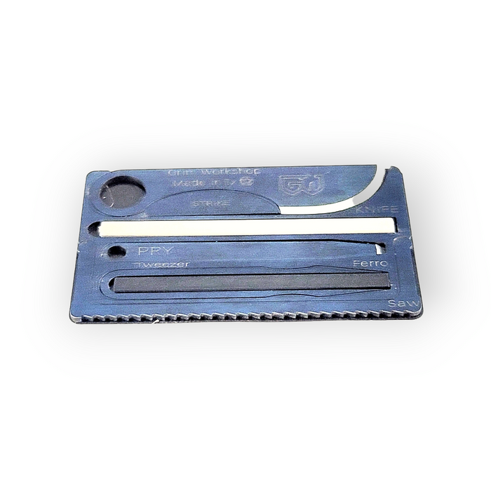 Hot Shot Fire Cards Survival Knife with Fire Starter Kit. Starting a fire with magnesium and a ferro rod firestarter is easy with the hot shot fire starting kit
