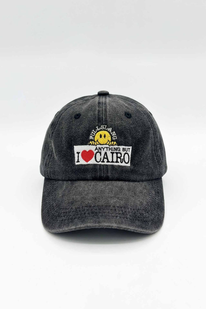 I <3 Cairo Black Cap