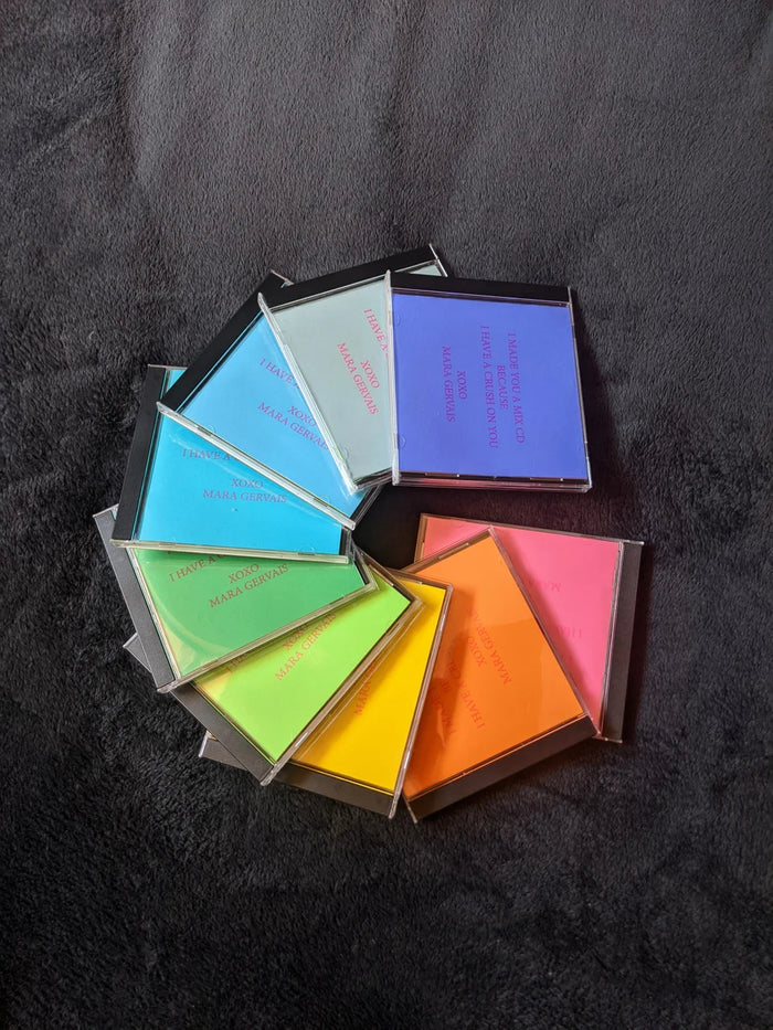 I Made You a Mix CD Because I Have a Crush on You ZiNE
