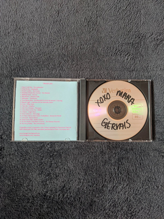 I Made You a Mix CD Because I Have a Crush on You ZiNE