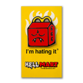 I'm Hating It ENAMEL PIN by the666cat