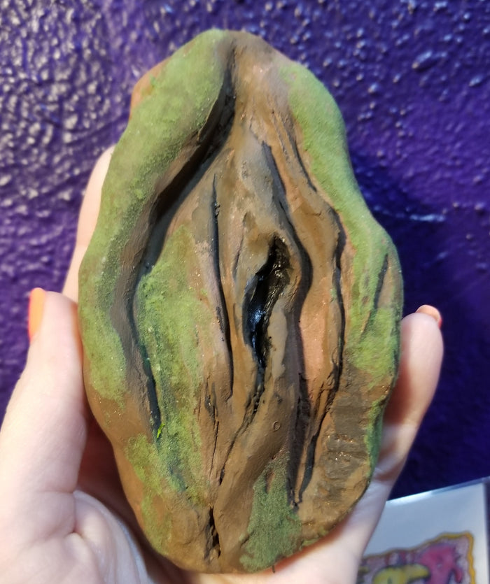 In the Tree One-of-a-kind Vulva WALL ART by VULVAR Productions