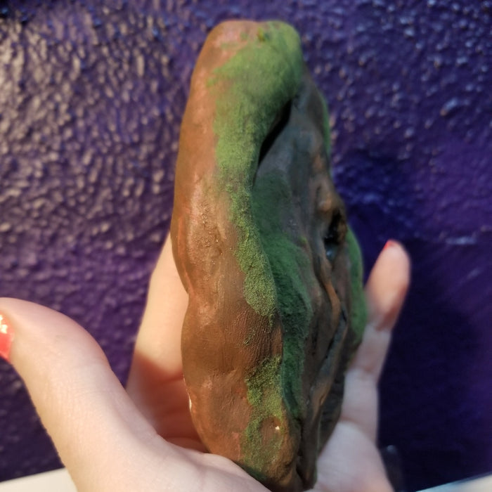 In the Tree One-of-a-kind Vulva WALL ART by VULVAR Productions
