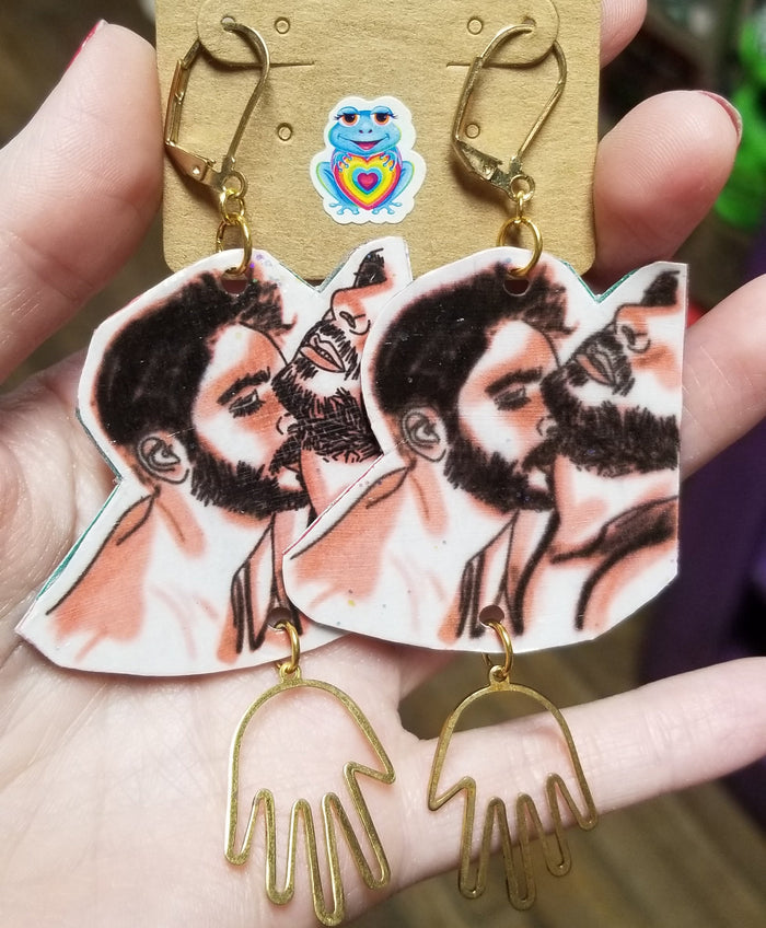 In Your Neck EARRINGS by ThEm's