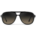 Black / Grey Brown Gradient Lens