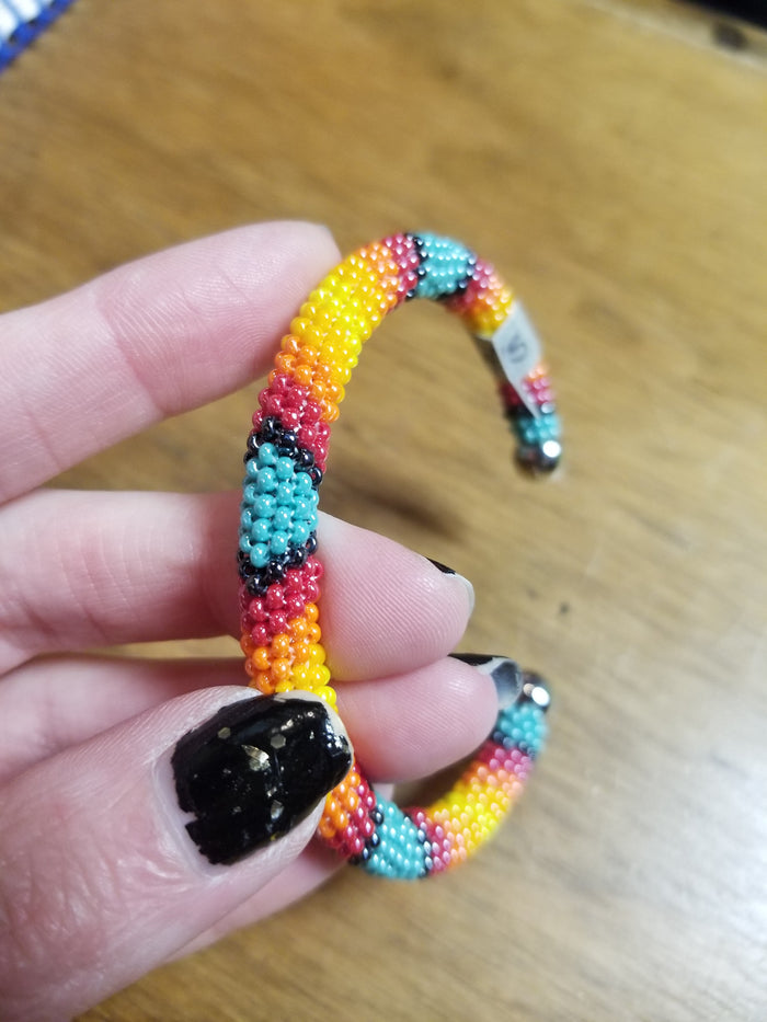 Individually Beaded BRACELETS