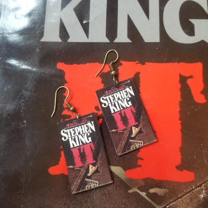 It (Stephen King Book) EARRINGS