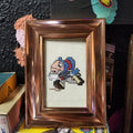 J Cricket Framed Cross-Stitch