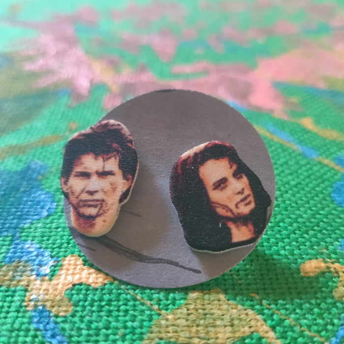 JD & Veronica STUD EARRINGS