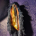 Jean Genie One-of-a-kind Vulva WALL ART by VULVAR Productions