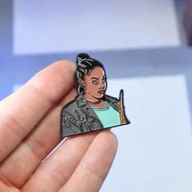 Kendra  "Becoming" ENAMEL PIN by Slayerfest 98