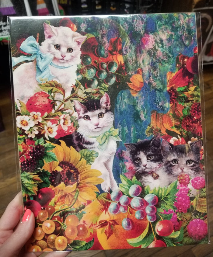 Kittens Collage PRiNT