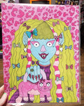 Kitty Purse PRINT