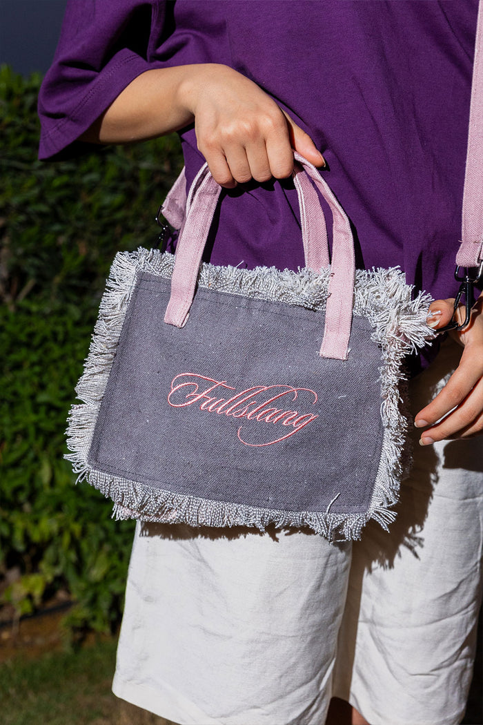 Knotted Mini Cluster Bag