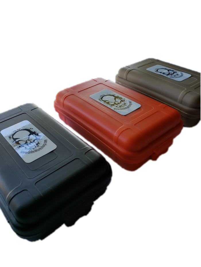 Large Waterproof EDC Case-Grimworkshop-bugoutbag-bushcraft-edc-gear-edctool-everydaycarry-survivalcard-survivalkit-wilderness-prepping-toolkit